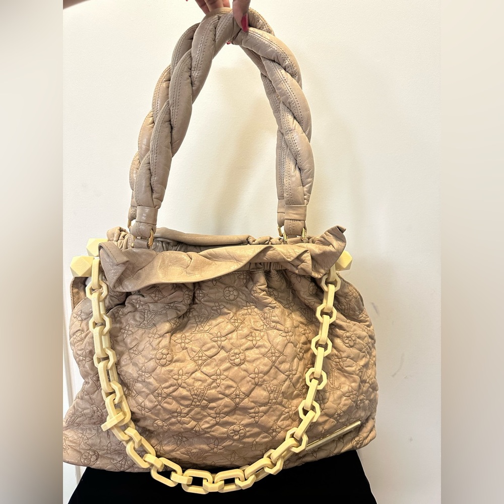 Authentic Louis Vuitton Limited Edition Olympe bag